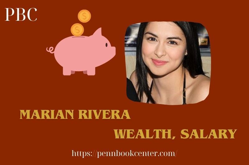 Marian Rivera wealth, salary and financial overview