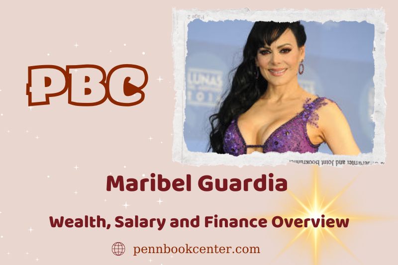 Maribel Guardia fortune, salary and financial overview