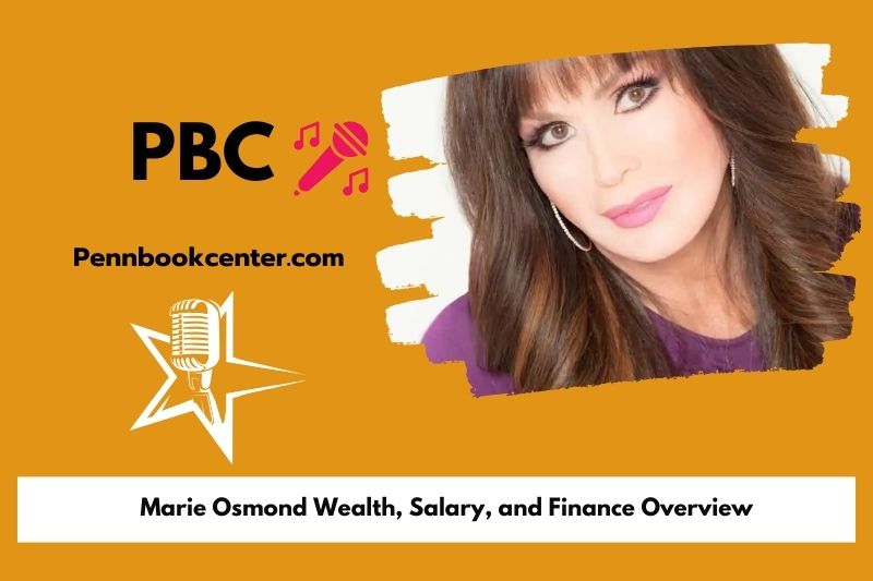 Marie Osmond assets, salary and financial overview