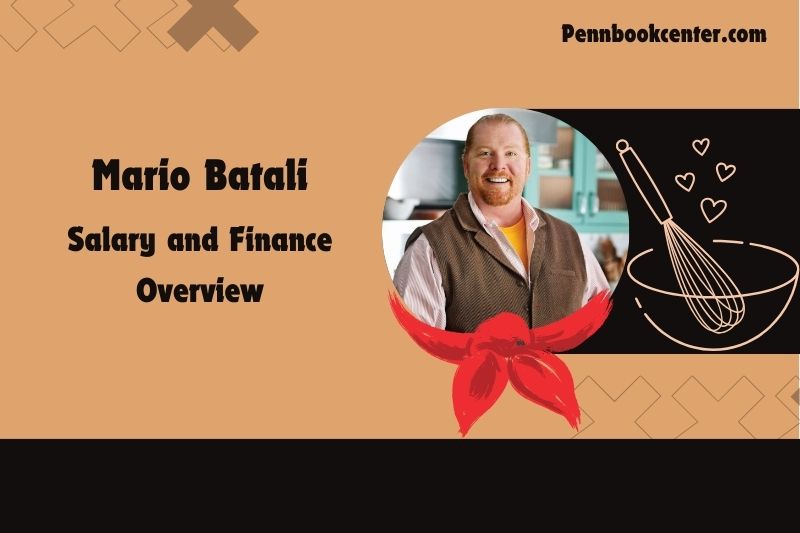 Mario Batali wealth, salary and financial overview