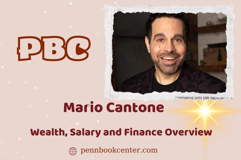 Mario Cantone wealth, salary and financial overview