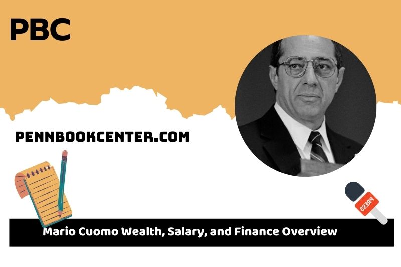 Mario Cuomo assets, salary and financial overview