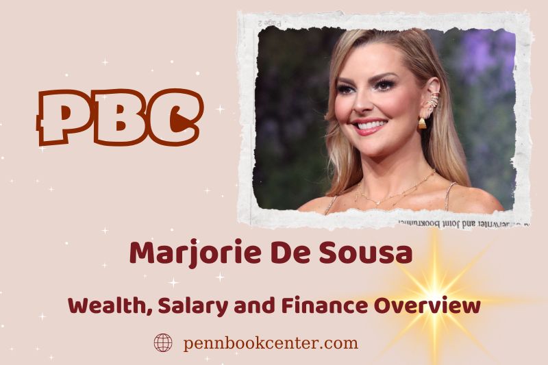 Marjorie de Sousa fortune, salary and financial overview