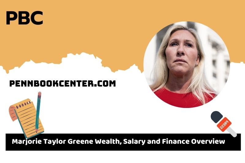 Marjorie Taylor Greene Wealth, Salary and Financial Overview