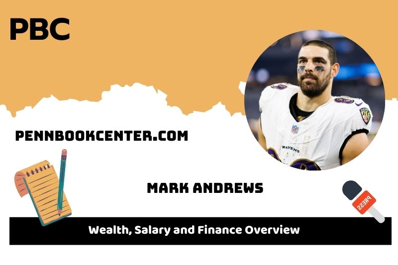 Mark Andrew's prosperity, salary and financial overview