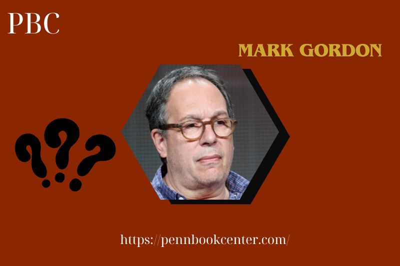 Mark Gordon fast facts