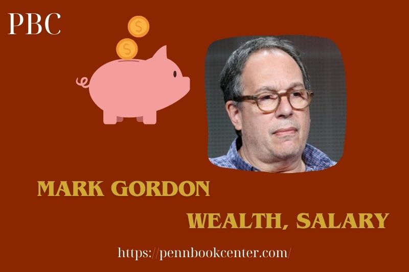 Mark Gordon Wealth, salary and financial overview