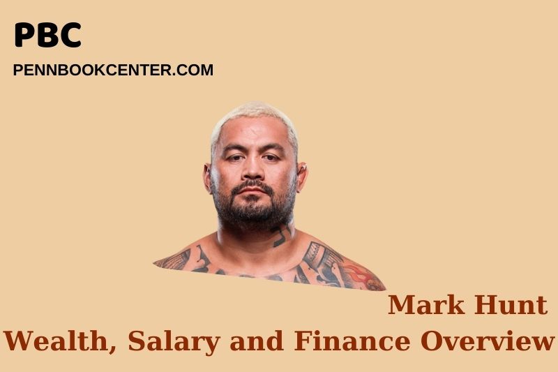 Mark Hunt Hunt Wealth, salary and financial overview