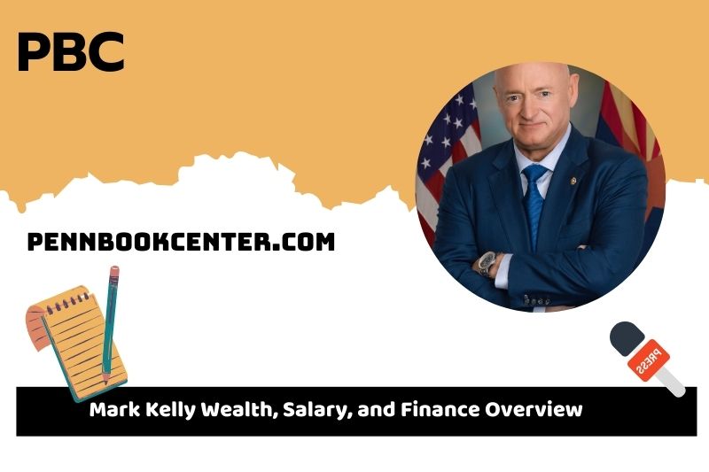 Mark Kelly prosperity, salary and financial overview