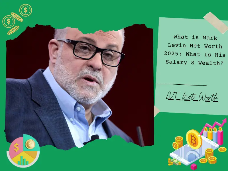 What is Mark Levin Net Worth 2025: What Is His Salary & Wealth?