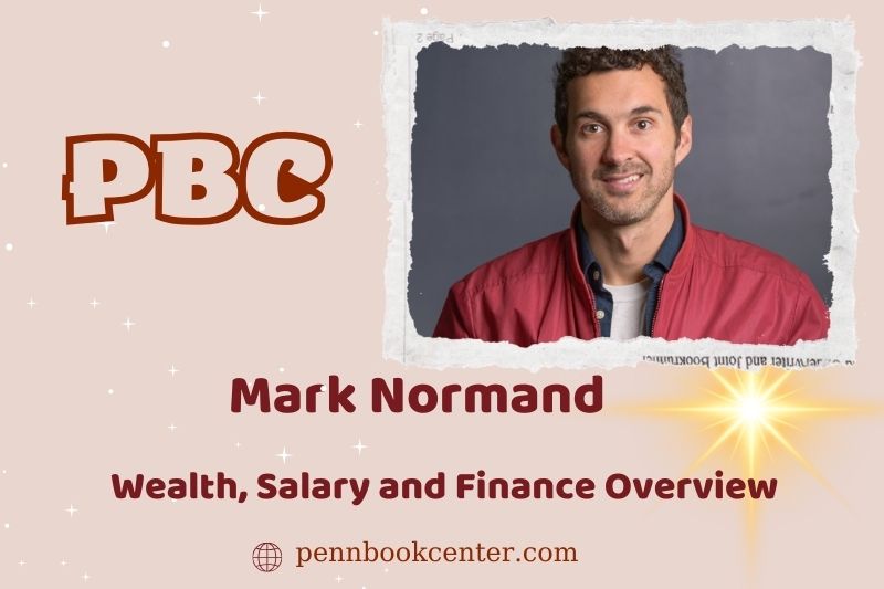 Mark Normand wealth, salary and financial overview