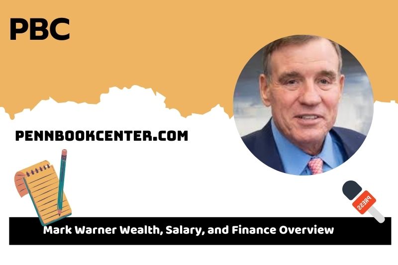 Mark Warner wealth, salary and financial overview