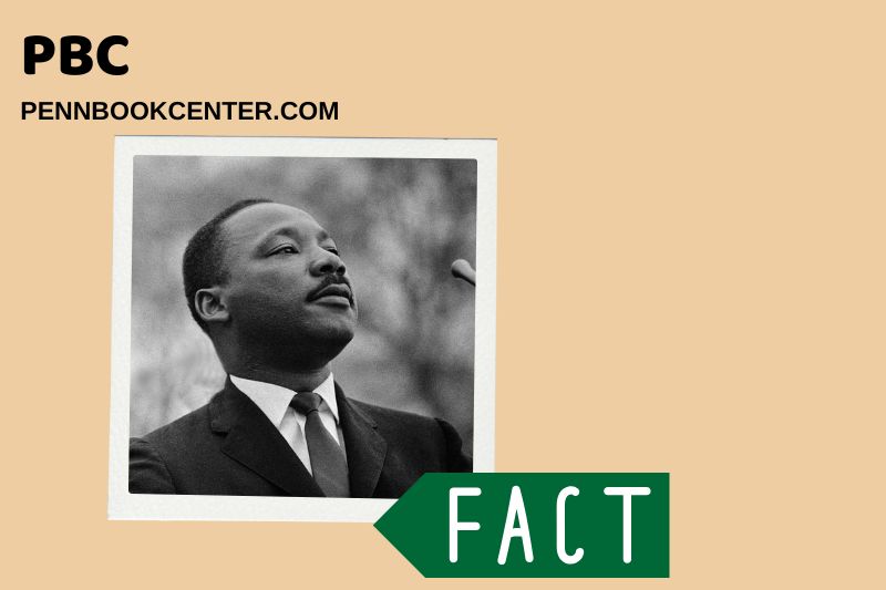 Martin Luther King jr fast facts