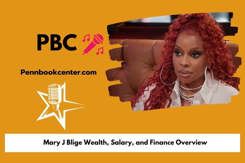 Mary J Blue prosperity, salary and financial overview