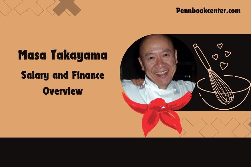 Masa Takayama fortune, salary and financial overview