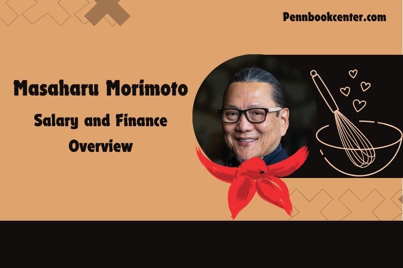 Masaharu Morimoto prosperity, salary and financial overview