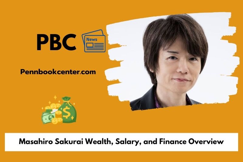 Masahiro Sakurai wealth, salary and financial overview