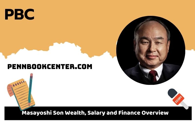 Masayoshi son prosperity, salary and financial overview