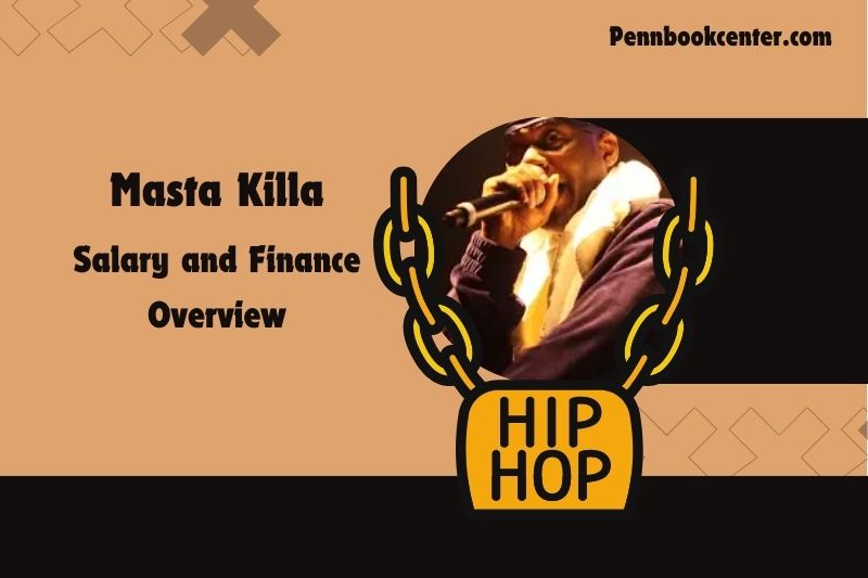 Masta Killa wealth, salary and financial overview