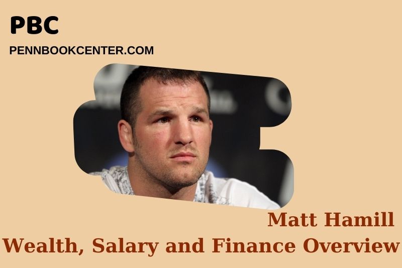 Matt Hamill prosperity, salary and financial overview