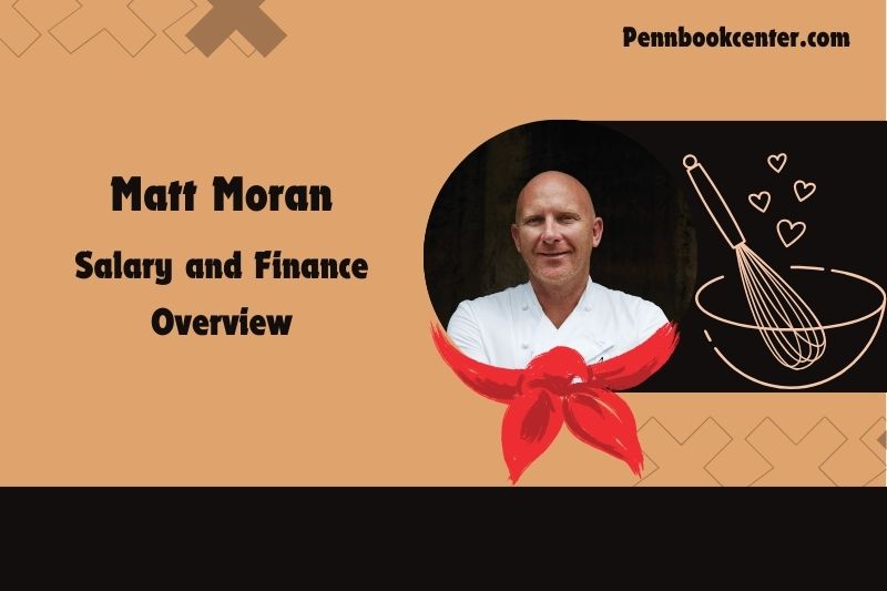 Matt Moran fortune, salary and financial overview