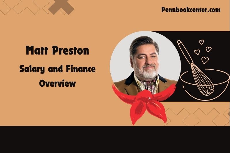 Matt Preston assets, salary and financial overview