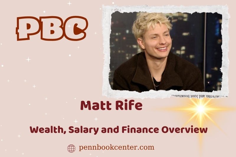 Matt Rife Wealth, salary and financial overview