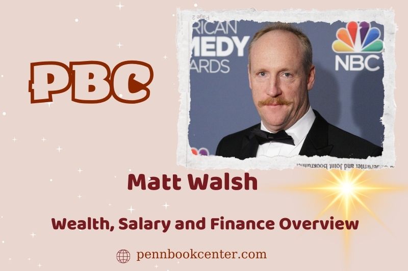 Matt Walsh assets, salary and financial overview