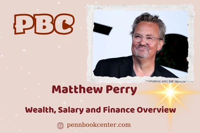 Matthew Perry fortune, salary and financial overview