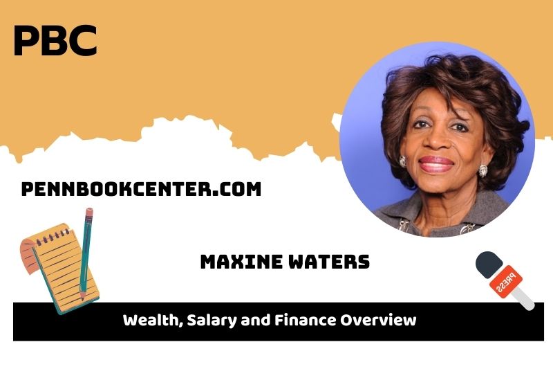 Maxine Water's wealth, salary and financial overview