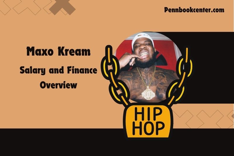 Maxo Kream assets, salary and financial overview