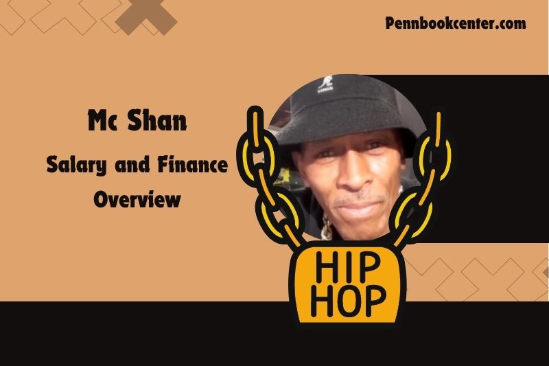 MC Shan fortune, salary and financial overview