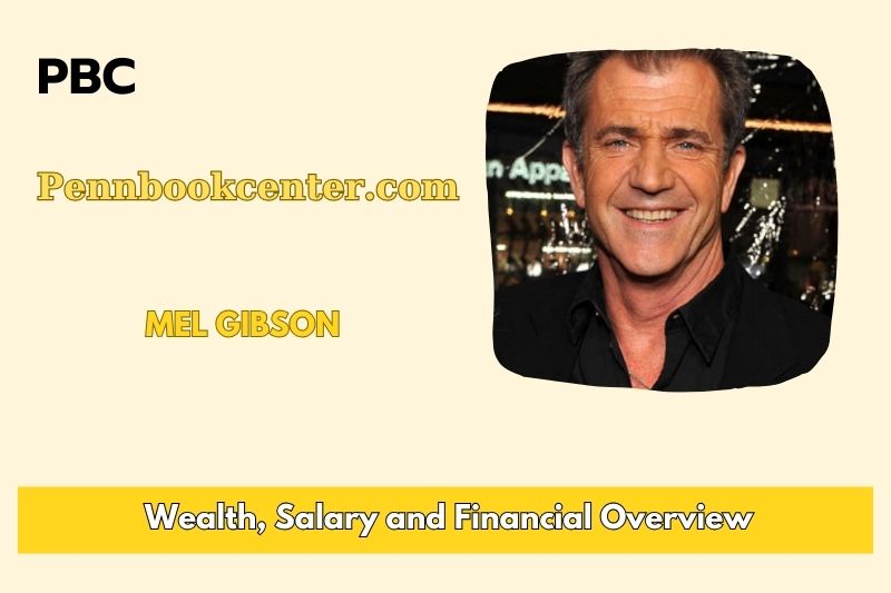 Mel Gibson fortune, salary and financial overview