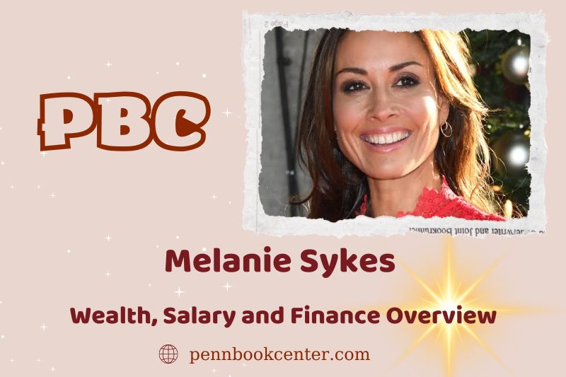 Melanie Syke's prosperity, salary and financial overview