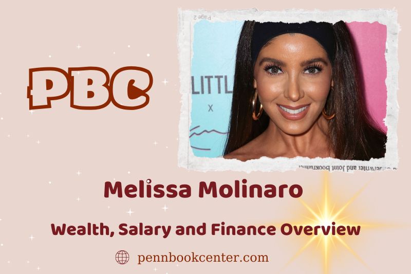 Melissa Molinaro prosperity, salary and financial overview