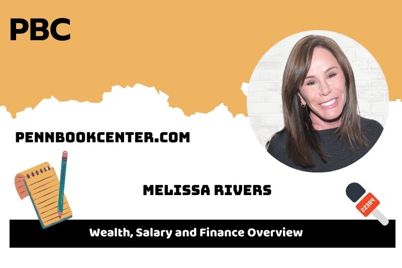 Melissa Rivers assets, salary and financial overview