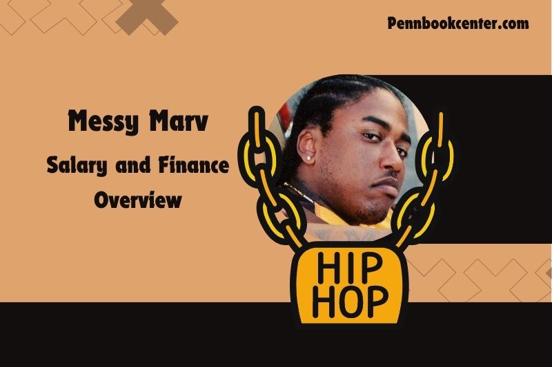 Messy Marv fortune, salary and financial overview