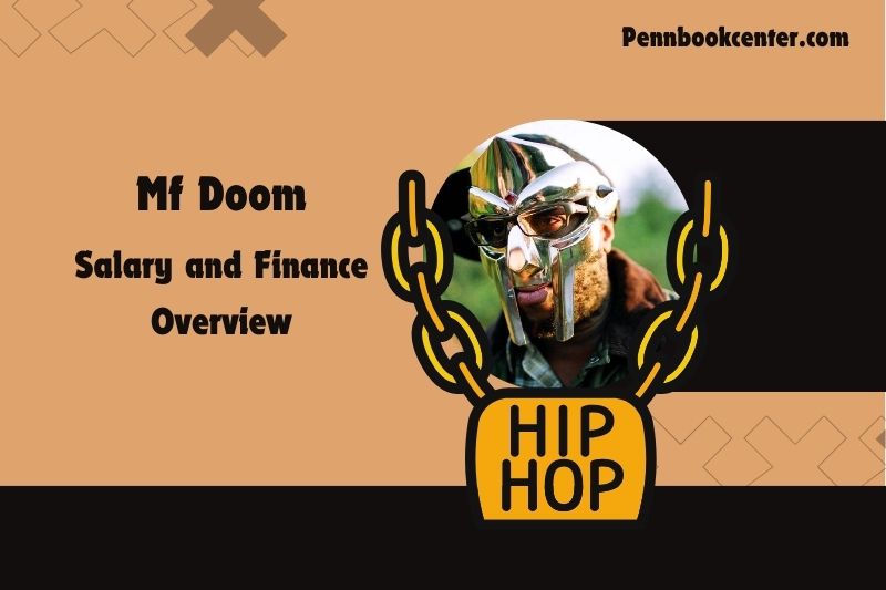 MF -DOOM assets, salary and financial overview