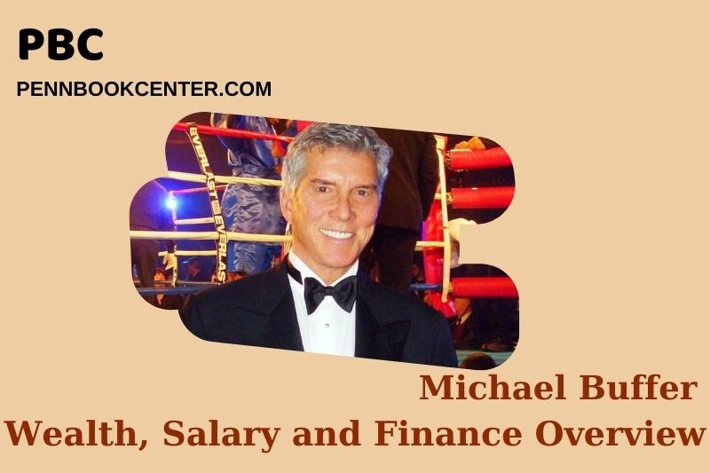 Michael Buffer assets, salary and financial overview