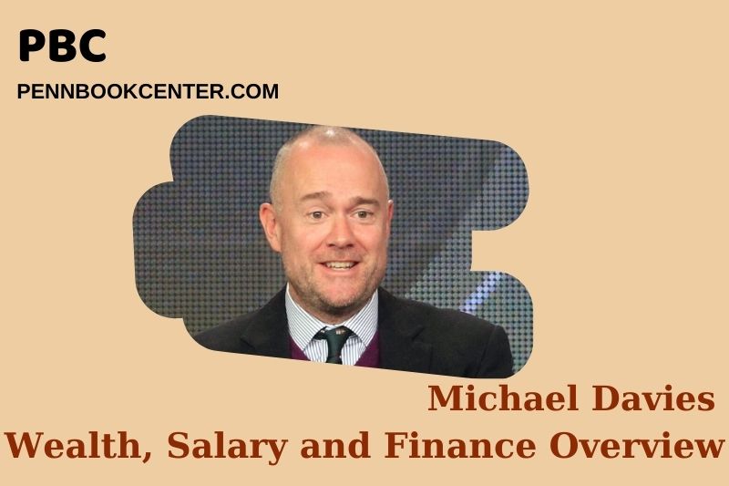 Michael Davie's prosperity, salary and financial overview