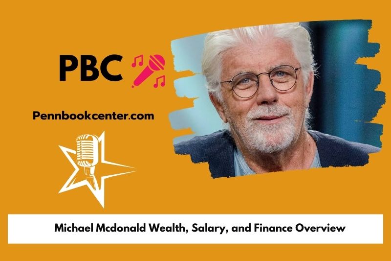 Michael McDonald assets, salary and financial overview