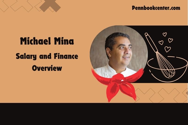 Michael Mina's assets, salary and financial overview