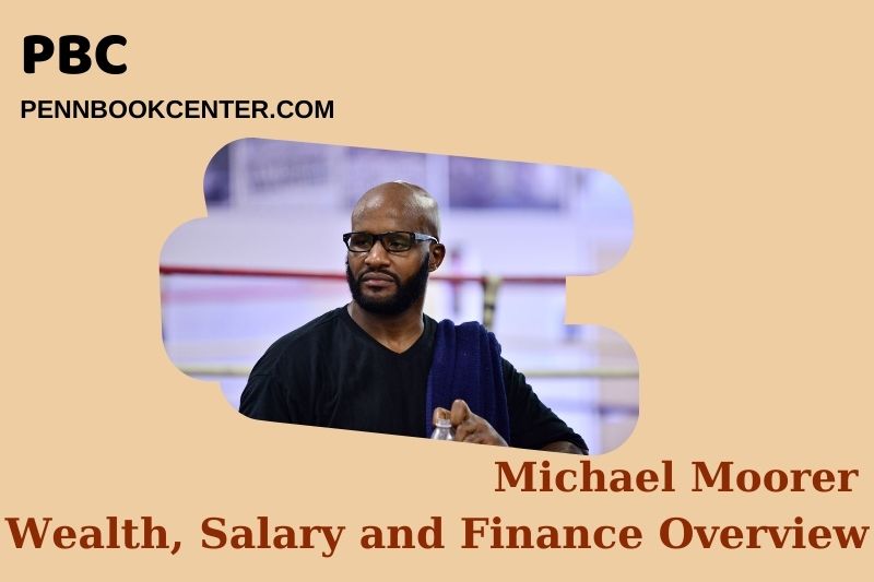 Michael Moorer assets, salary and financial overview