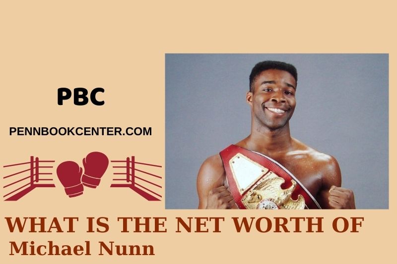 Michael Nunn assets, salary and financial overview