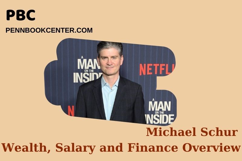 Michael Schur's assets, salary and financial overview