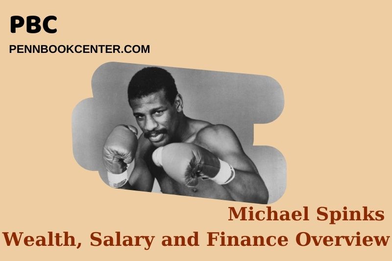 Michael Spink's assets, salary and financial overview