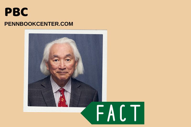 Michio Kaku fast facts