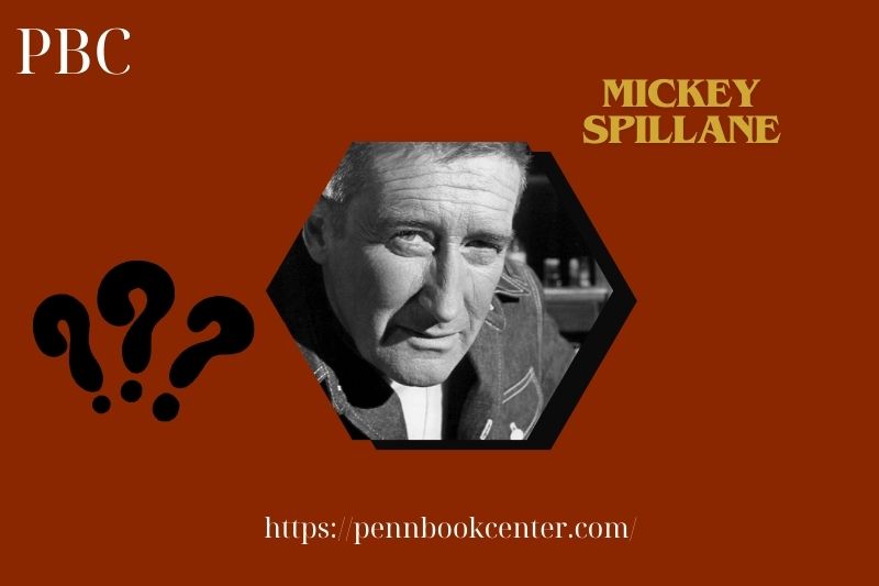 Mickey Spillane Fast Facts