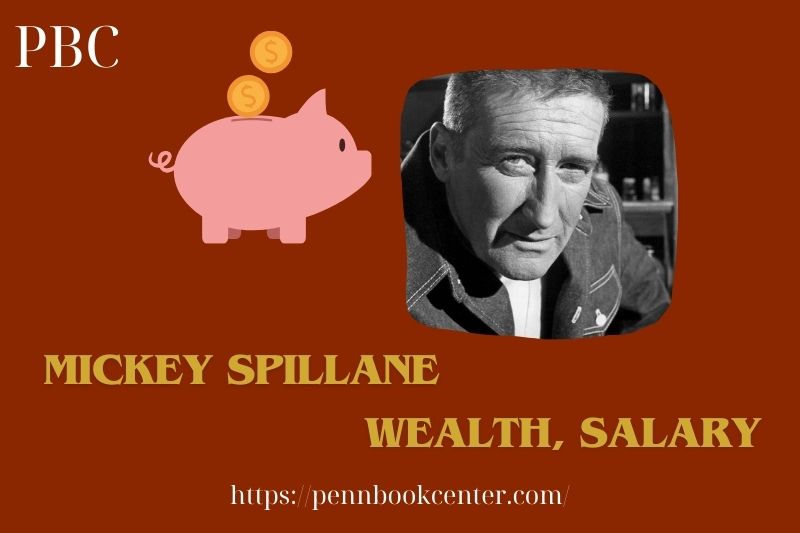 Mickey Spillane Wealth, Salary and Financial Overview