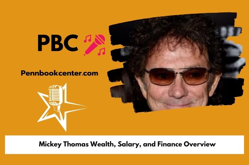 Mickey Thomas assets, salary and financial overview